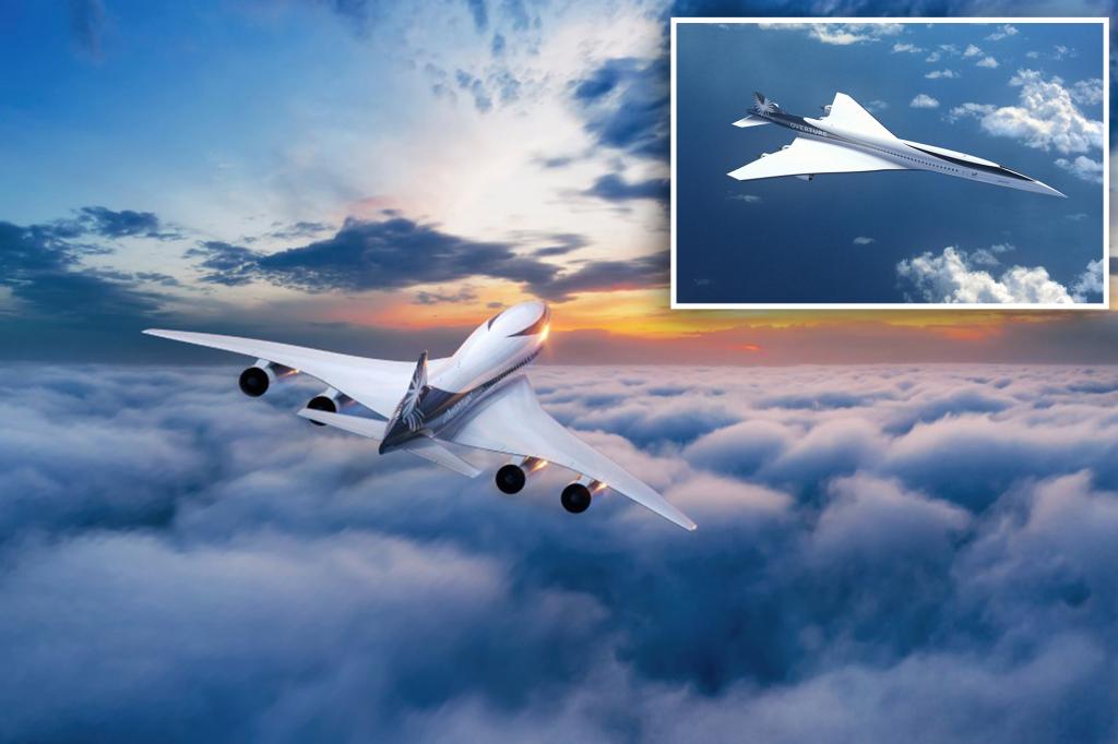 World’s quickest airliner ‘Overture’ to usher in period of supersonic journey