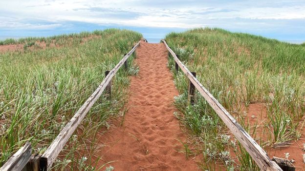 Canada’s new 700km island path