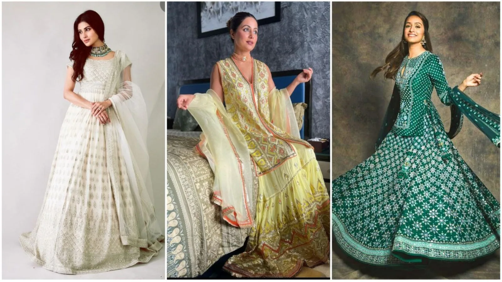 Hartalika Teej 2022: Celeb-inspired outfit concepts to rejoice the competition