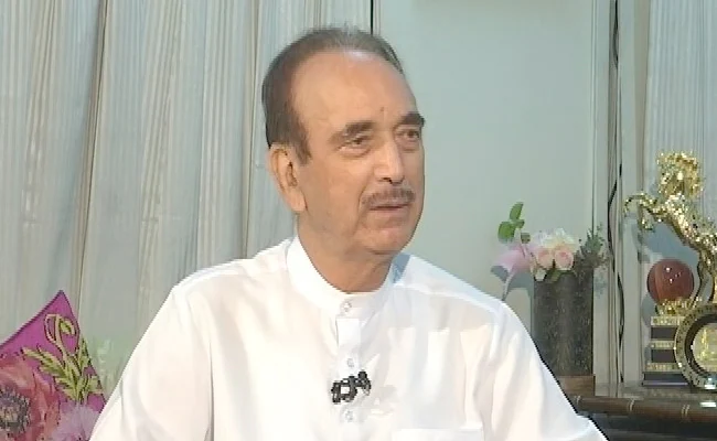 “Rahul Gandhi A Nice Man, But Doesn’t Have Aptitude For Politics”: GN Azad