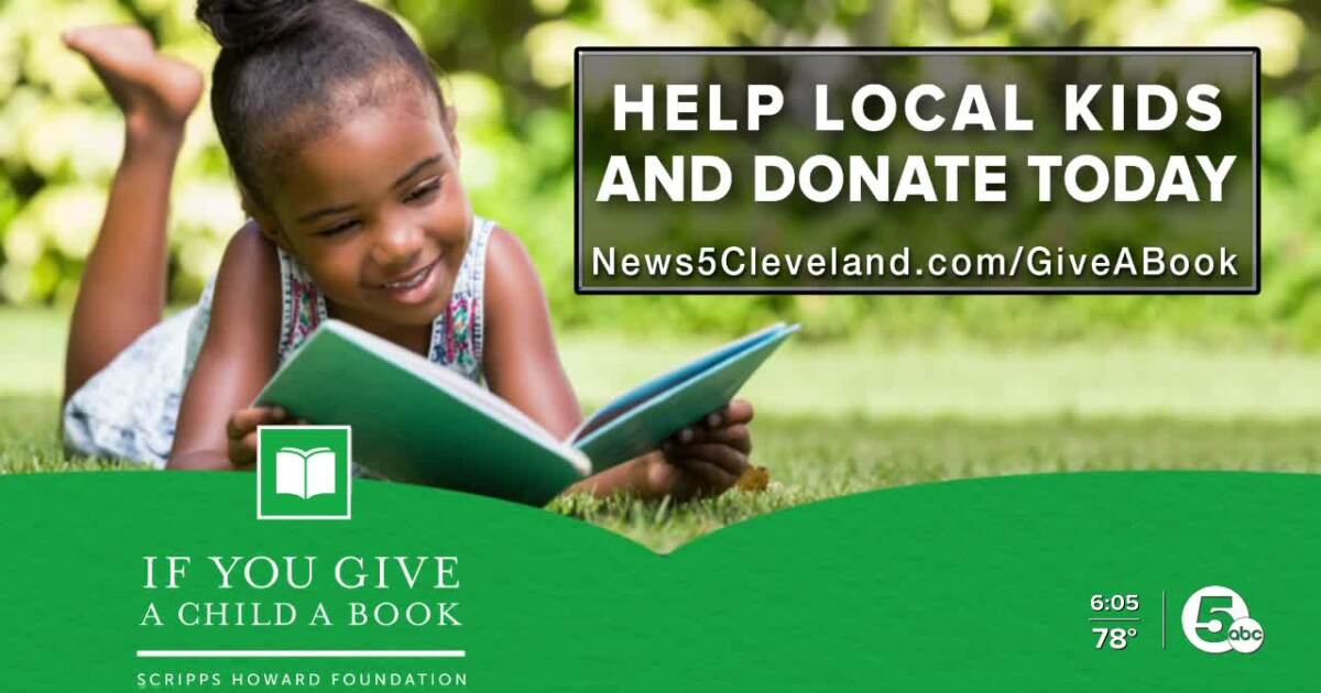 ‘If You Give a Youngster a Ebook’ marketing campaign provides books to Cleveland college students