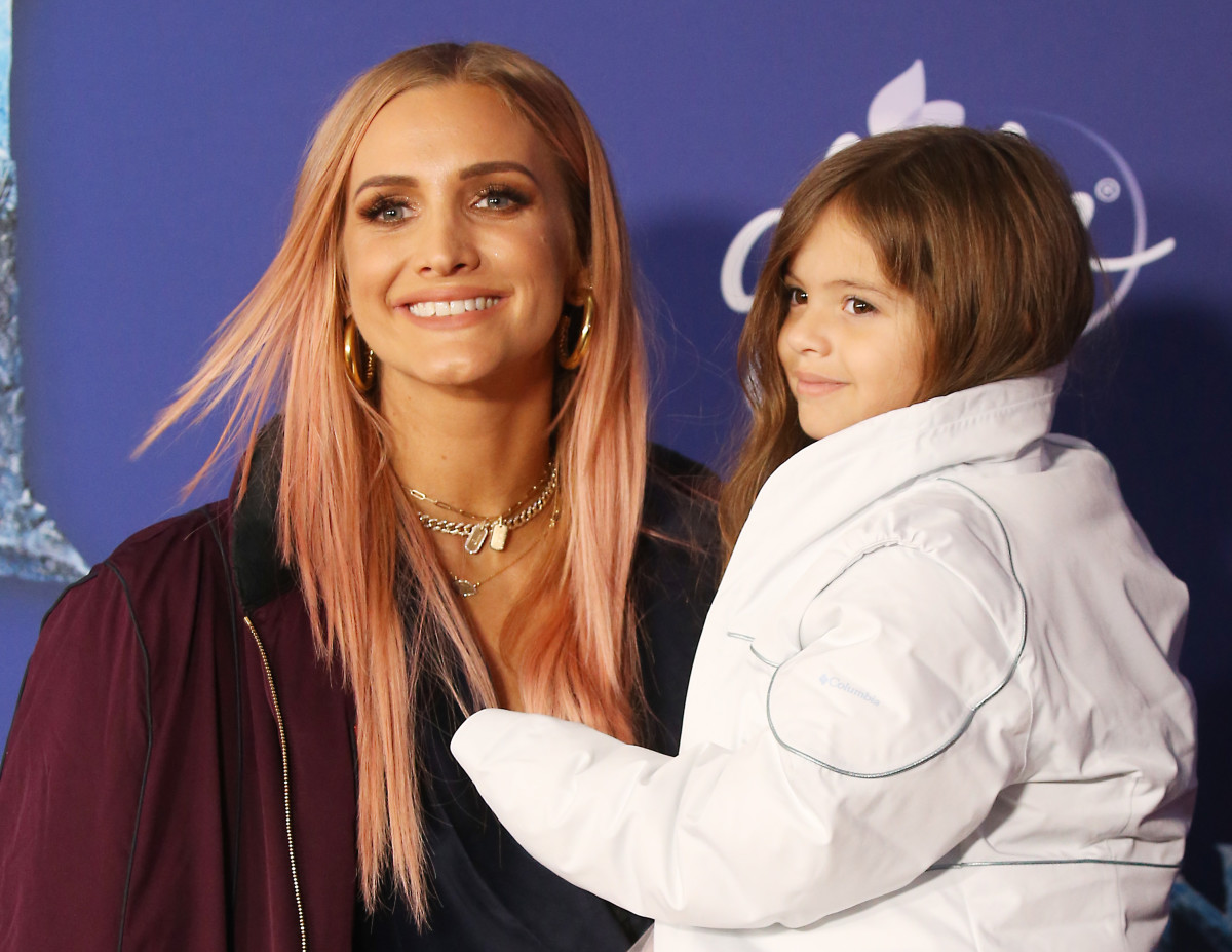 Ashlee Simpson’s Daughter Jagger Makes Fierce Modeling Debut