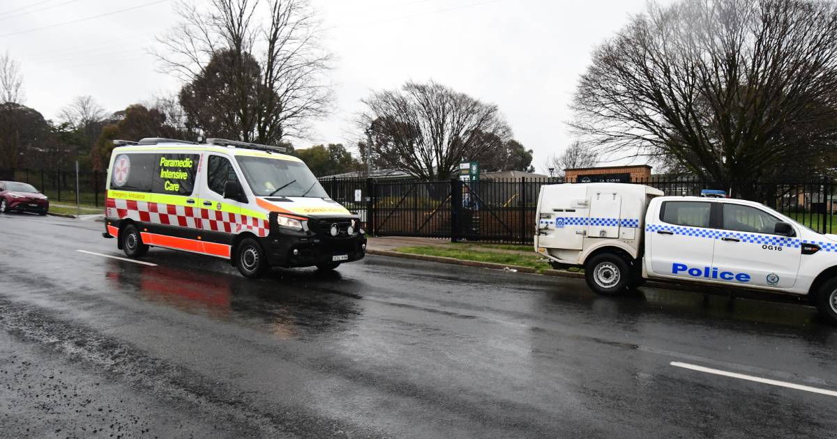 Particular person stabbed at Canobolas Excessive Faculty in Orange in NSW | The Canberra Occasions