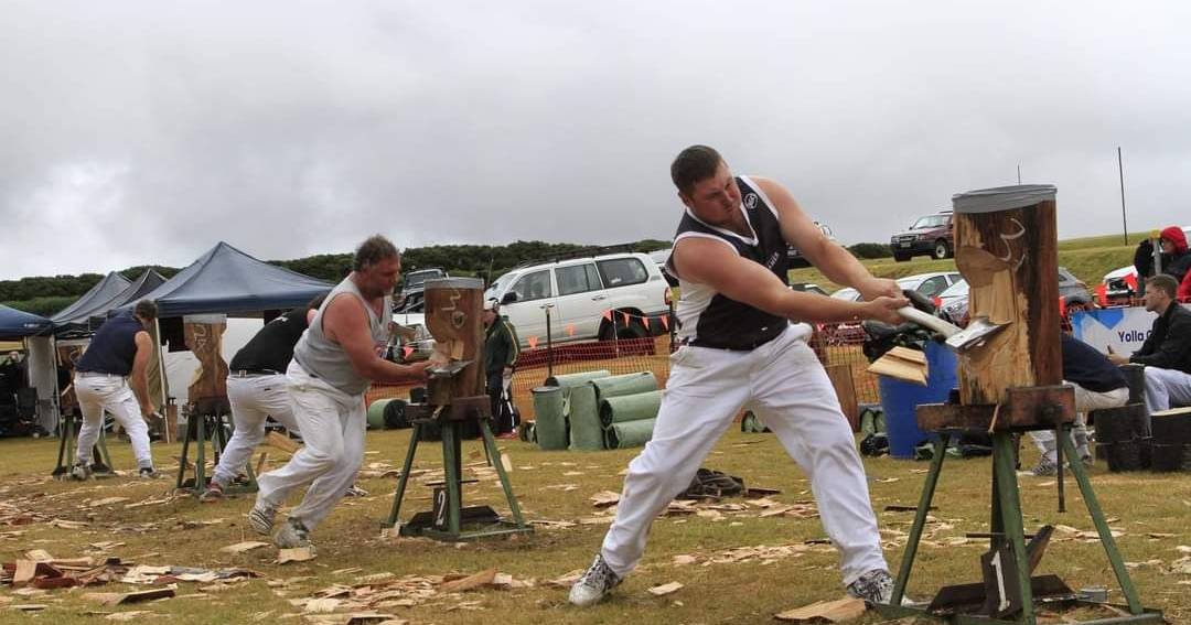 Group grant boosts Waratah Woodchopping Carnival – The Advocate