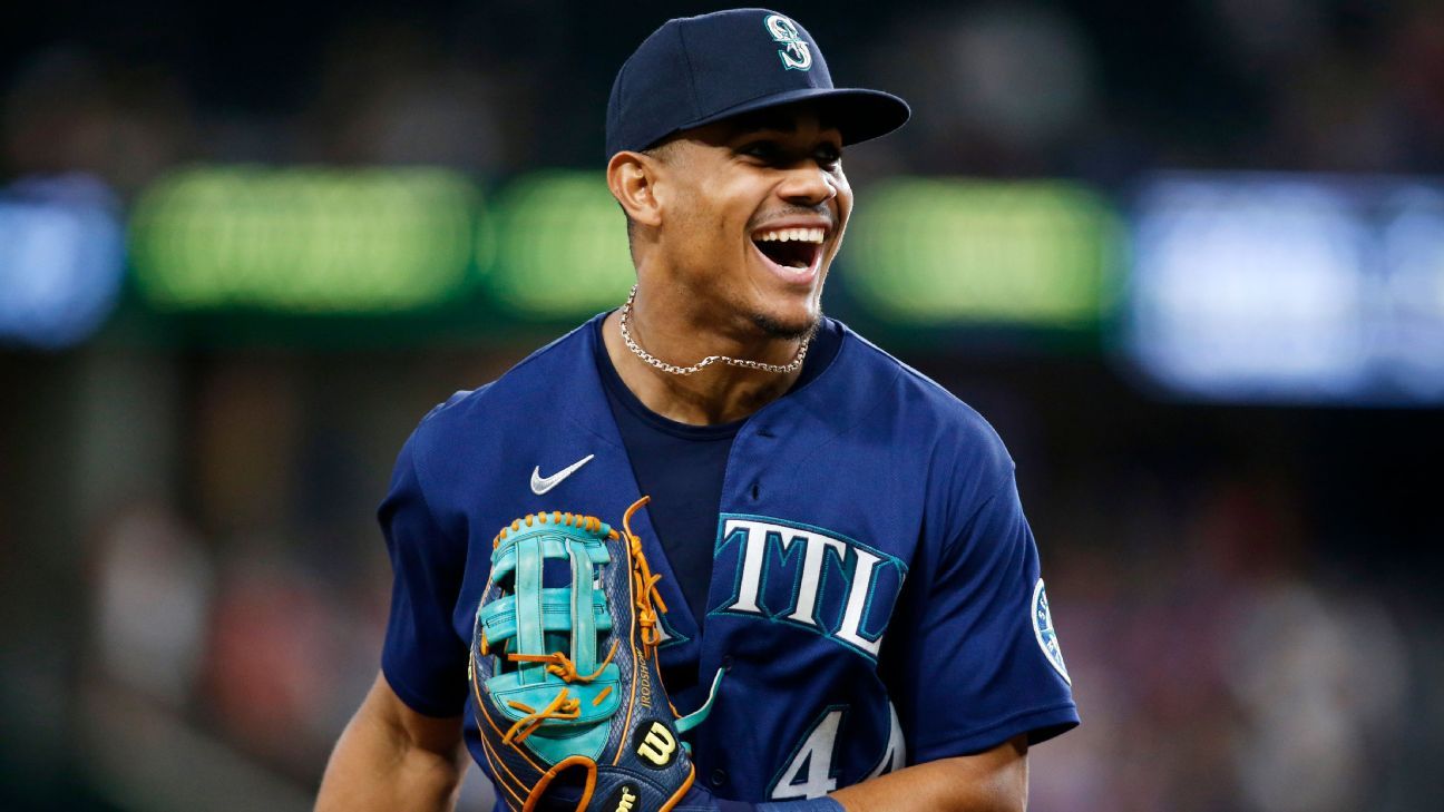 Julio Rodriguez returns from 11-game absence to assist Seattle Mariners attain season-best 10 video games over .500