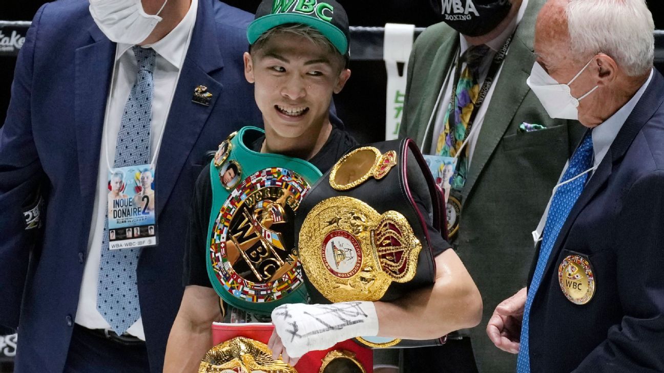 Naoya Inoue, ESPN’s No. 2 pound-for-pound boxer, agrees to title bout with Paul Butler, sources say