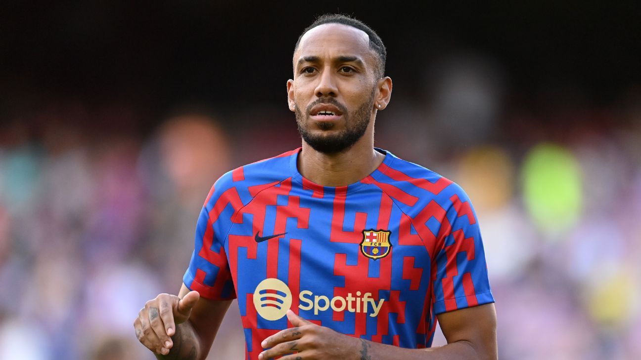 Barcelona’s Pierre-Emerick Aubameyang assaulted by armed gang at residence