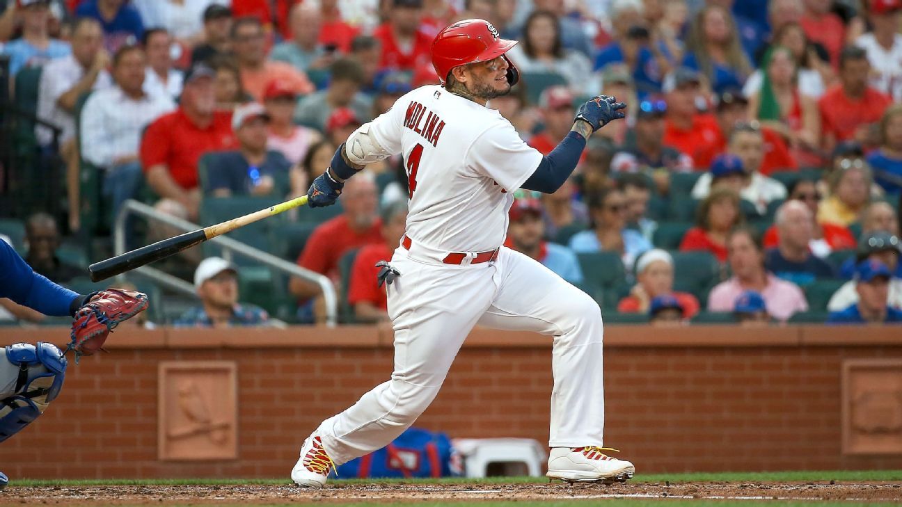 St. Louis Cardinals’ Yadier Molina excused for 2 video games for ‘enterprise issues’