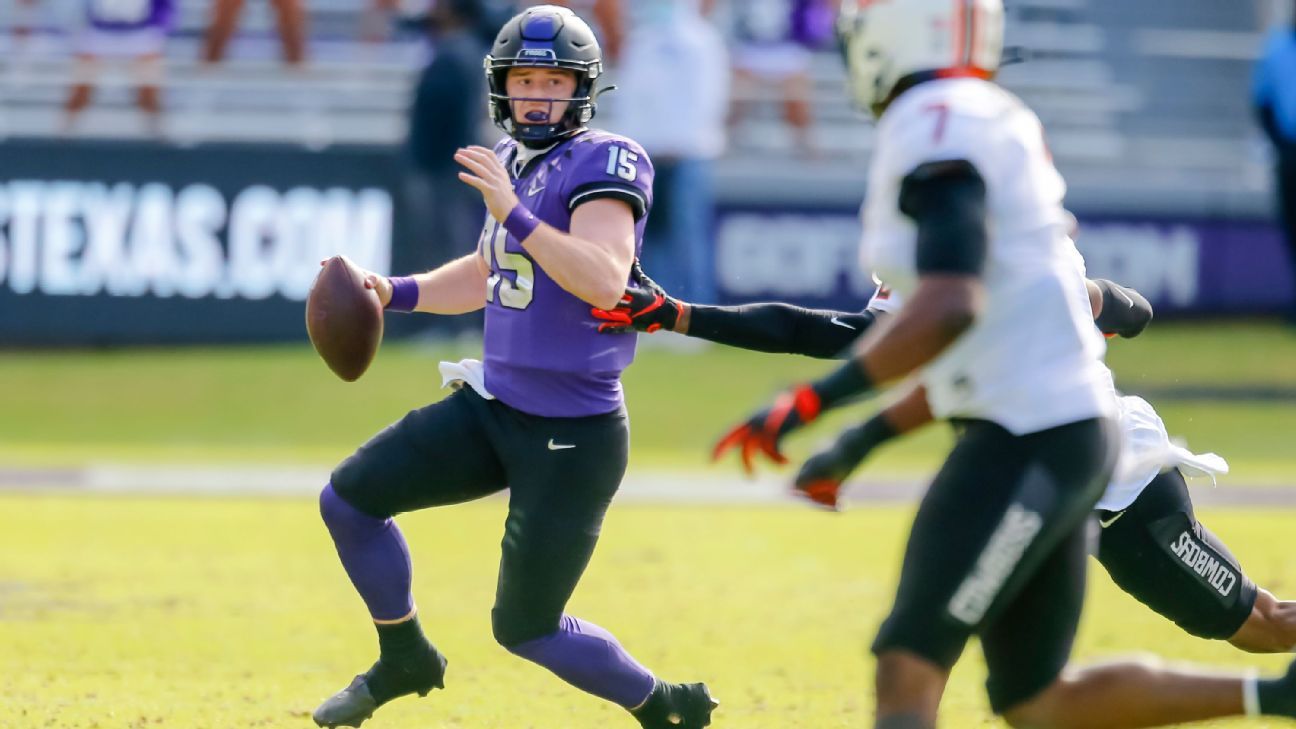 New coach Sonny Dykes says TCU Horned Frogs may play 3 QBs in first recreation