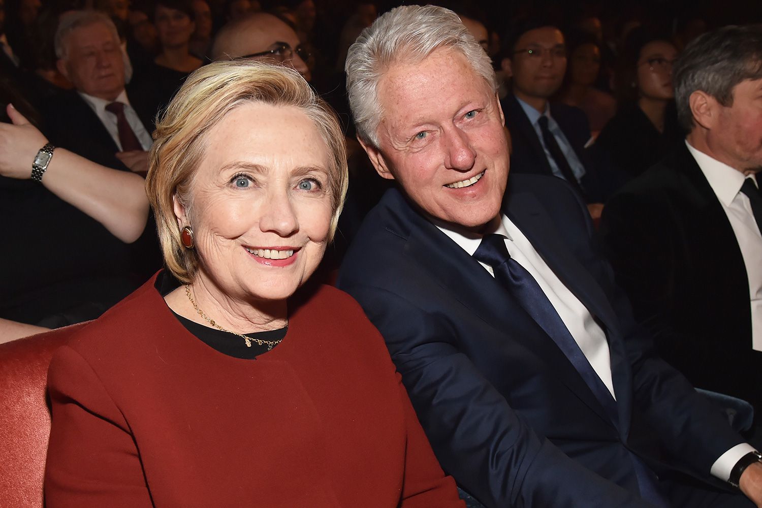 Hillary and Chelsea Celebrate Bill Clinton’s 76th Birthday