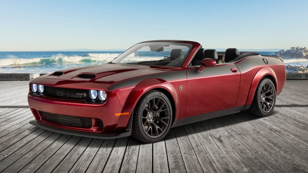 2023 Dodge Challenger, Charger going out of manufacturing in model