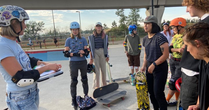 Calgary membership helps domesticate lady energy in skateboarding scene