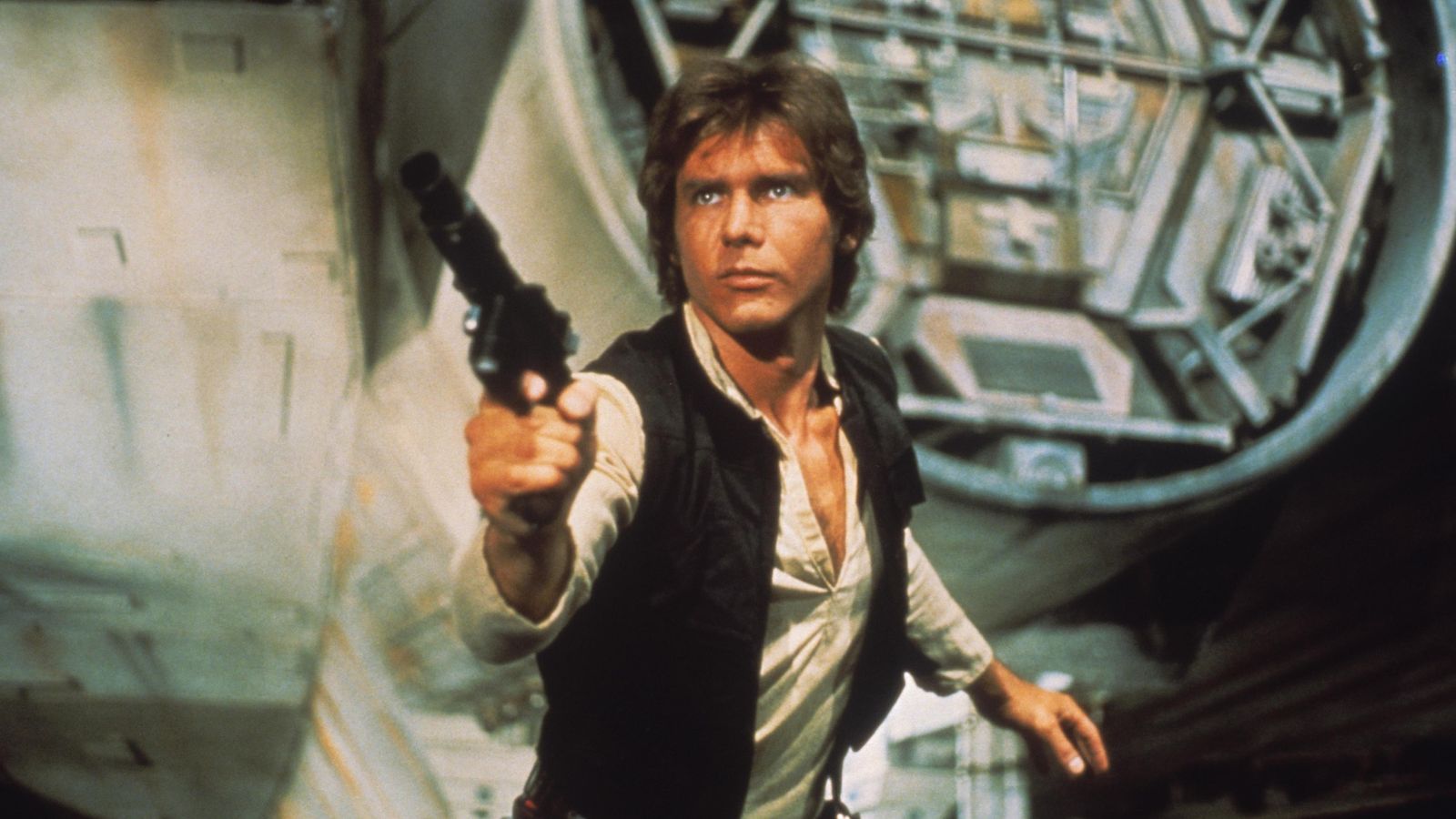 Han Solo’s blaster from Star Wars expected to fetch up to 0,000 at auction | Ents & Arts News