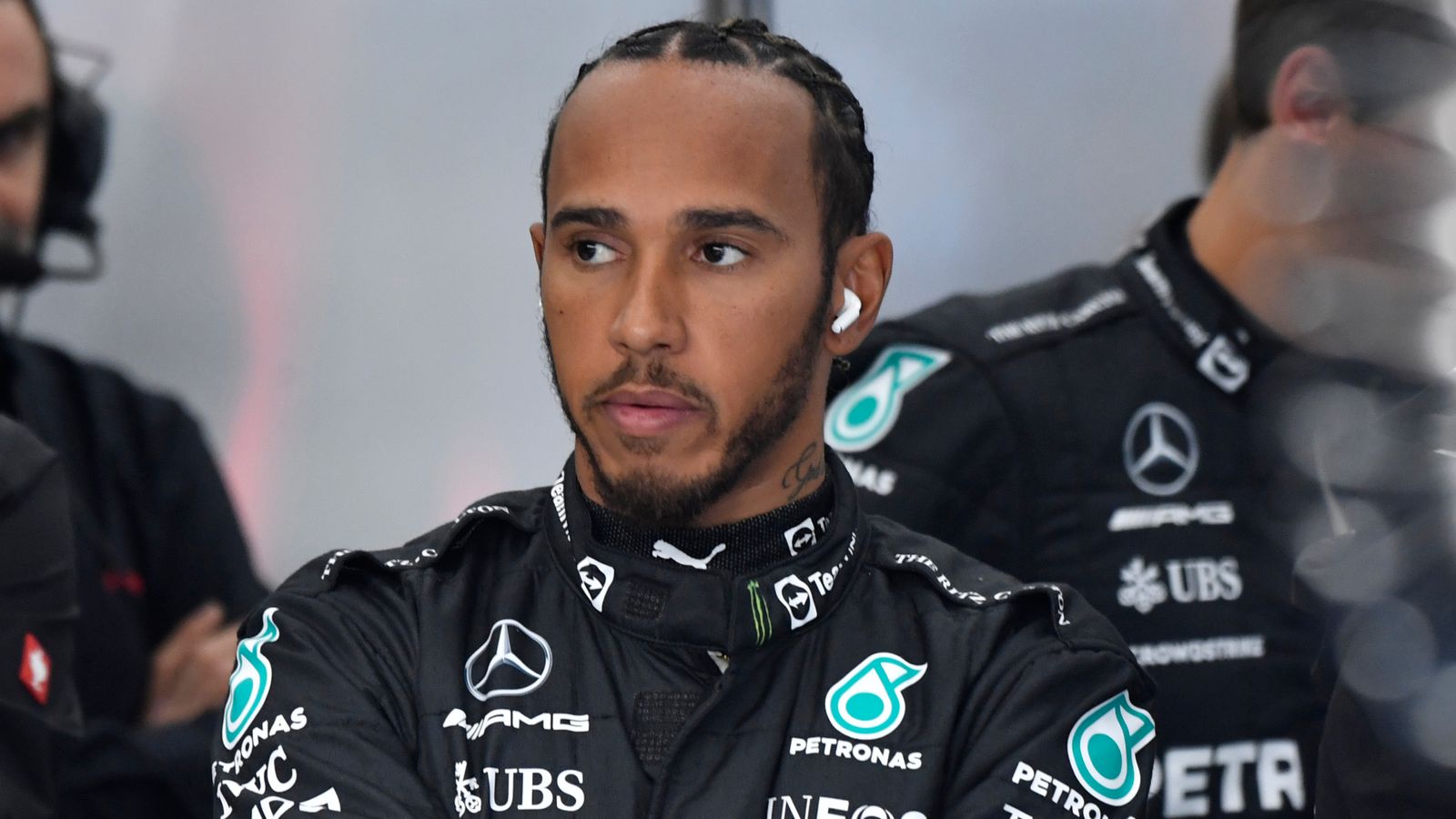 Belgian GP: Lewis Hamilton brands Mercedes’ Spa struggles ‘a kick in the teeth’