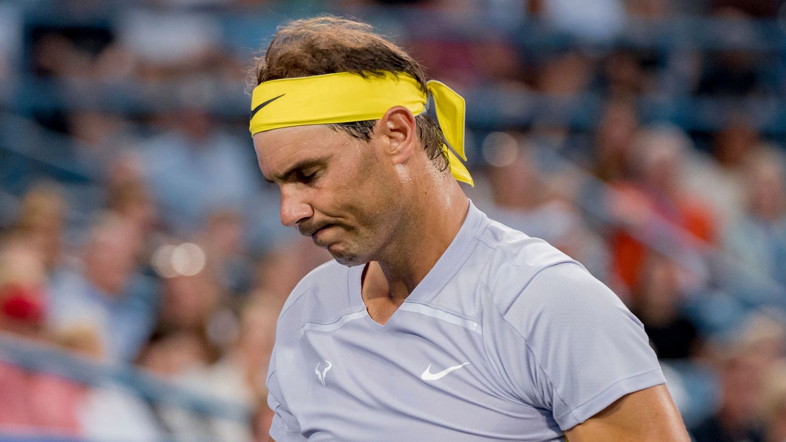 Rafael Nadal beaten by Borna Coric on return from injury at Western and Southern Open | Tennis News