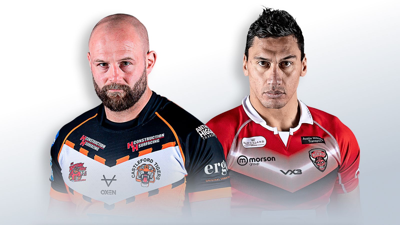 Tremendous League: Financial institution Vacation Monday's video games together with Castleford Tigers vs Salford Pink Devils LIVE! – Sky Sports activities