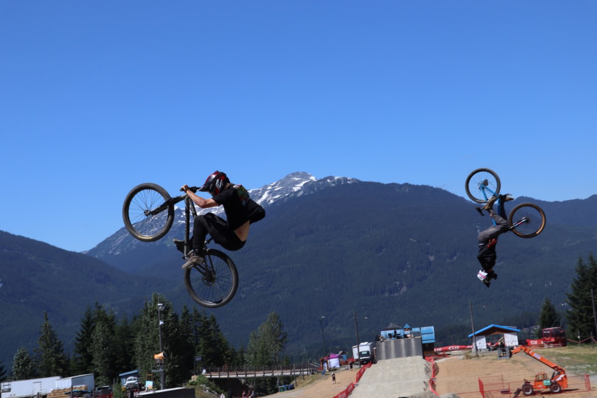 Lemoine and Scott take Crankworx Whistler pace and elegance