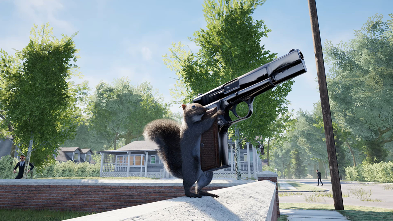 Squirrel With a Gun Is an Upcoming Steam Recreation In-built Unreal Engine 5 A few Squirrel With… Nicely… a Gun