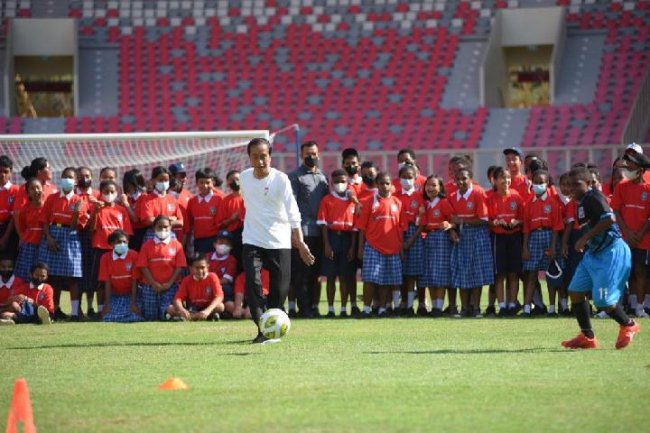 Jokowi Highlights Papua’s Potential to Develop as a Sports activities Province