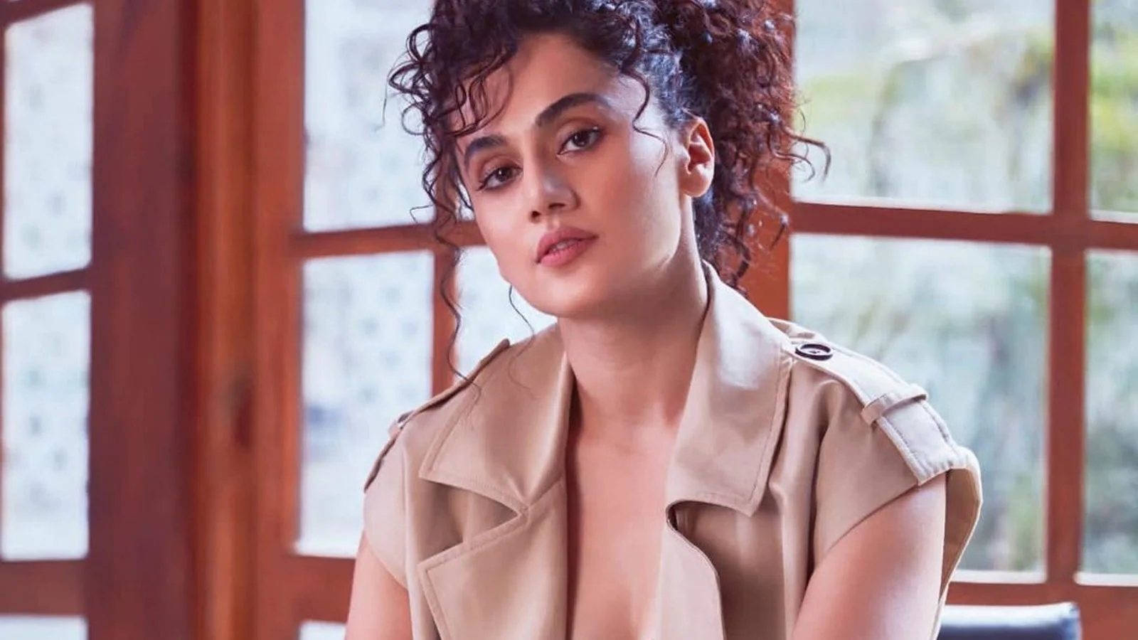 Taapsee Pannu Slays In Fashion For Dobaaraa Promotions