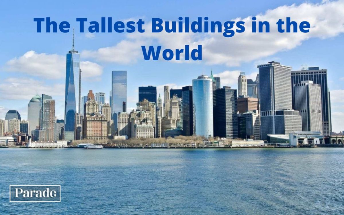 25 Tallest Buildings within the World