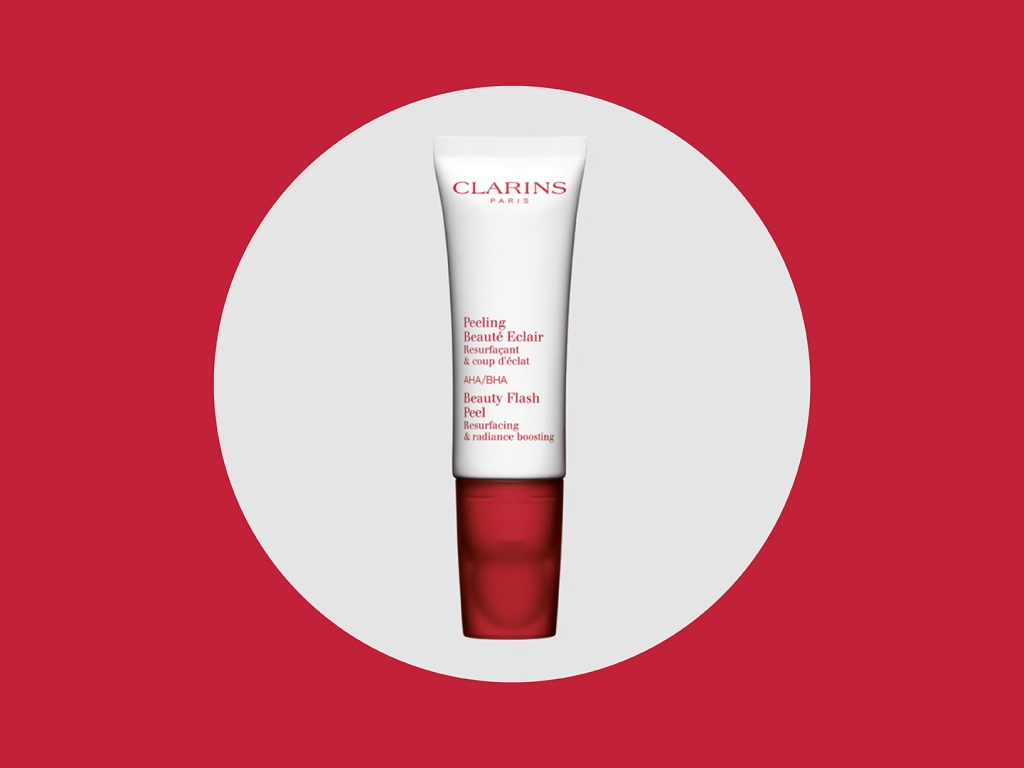 Clarins’ Beauty Flash Peel Tightens Pores & Softens Skin Like A Facial – SheKnows