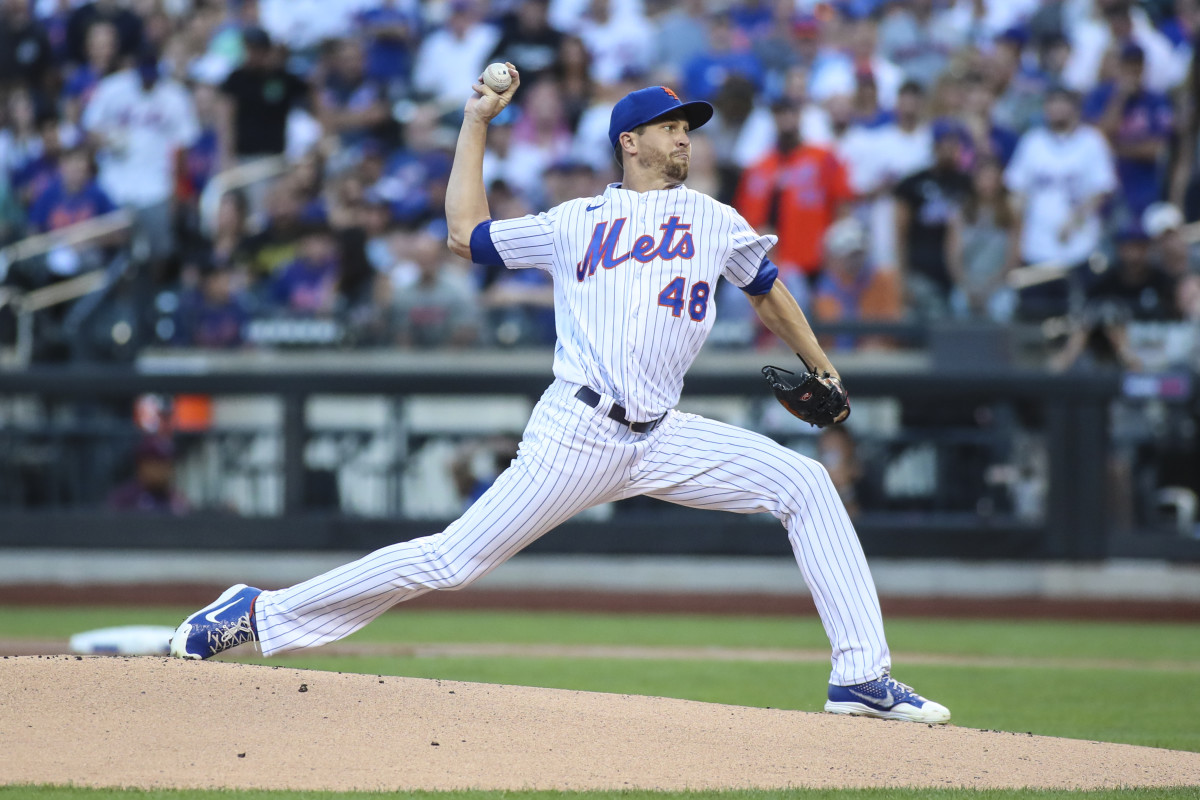 13 Months Later, Jacob DeGrom Hasn’t Missed a Beat