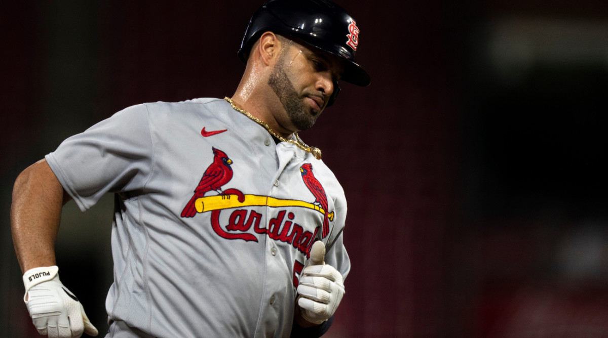 Cardinals’ Albert Pujols Homers Off MLB-File 450th Pitcher