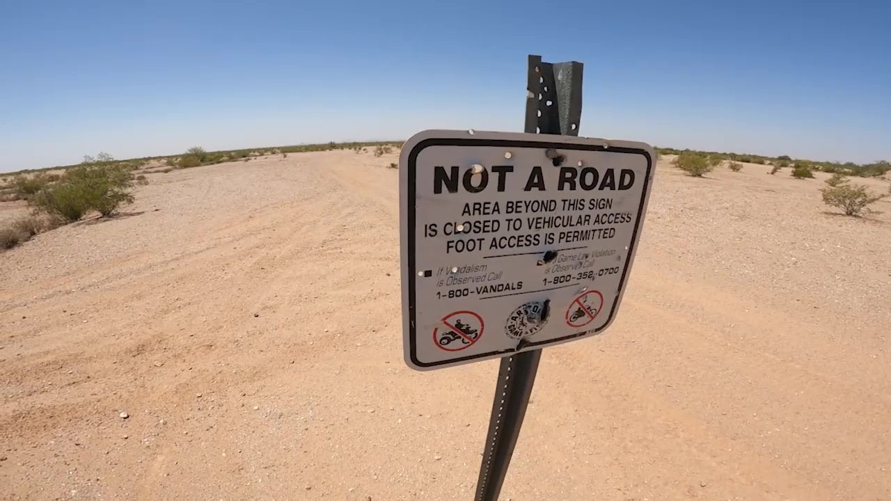 Unruly off-road journey in Arizona is destroying habitat and pure landscaping