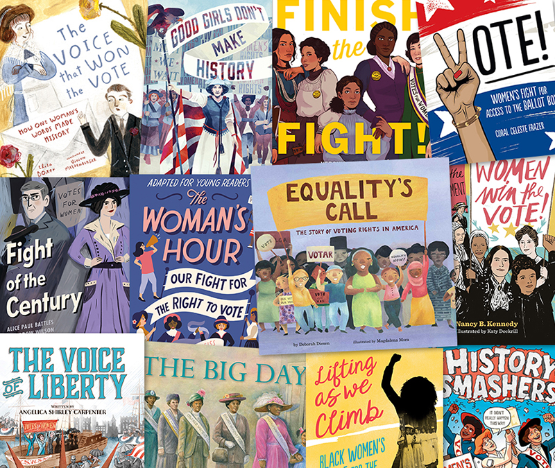 12 Image Books and Center Grade Titles to Learn For Girls’s Equality Day