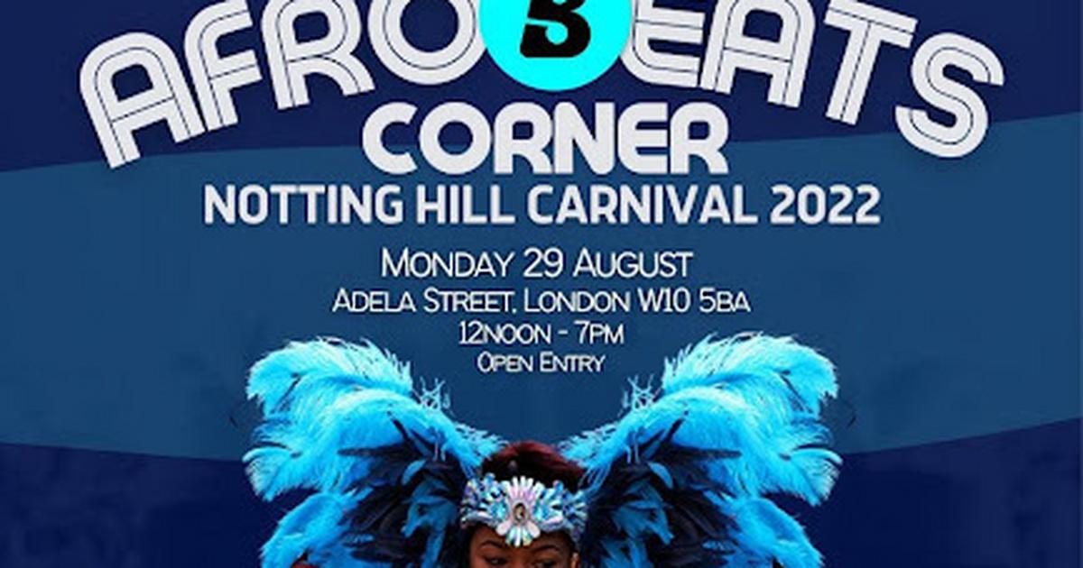 Boomplay headlines “Afrobeats Nook” at Notting Hill Carnival 2022