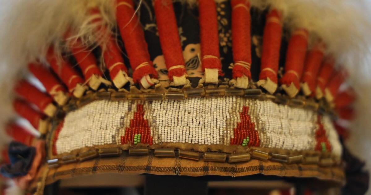 Legislation and museum politics come collectively in repatriation efforts of an Arapaho headdress