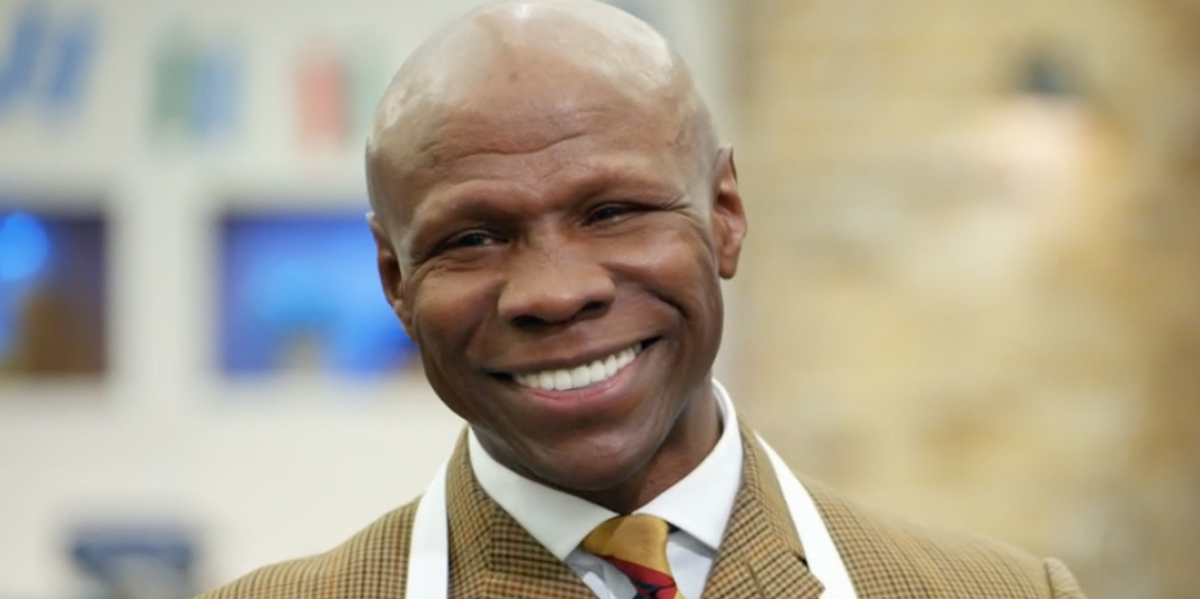 Chris Eubank was on Movie star Masterchef and it was ‘stupendous’