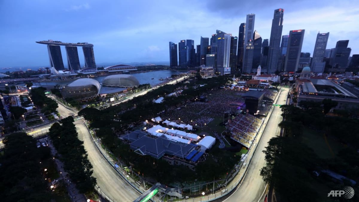 Followers, companies shift into excessive gear for F1 Singapore Grand Prix