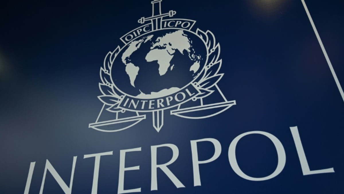 Interpol points purple discover for Terra crypto founder