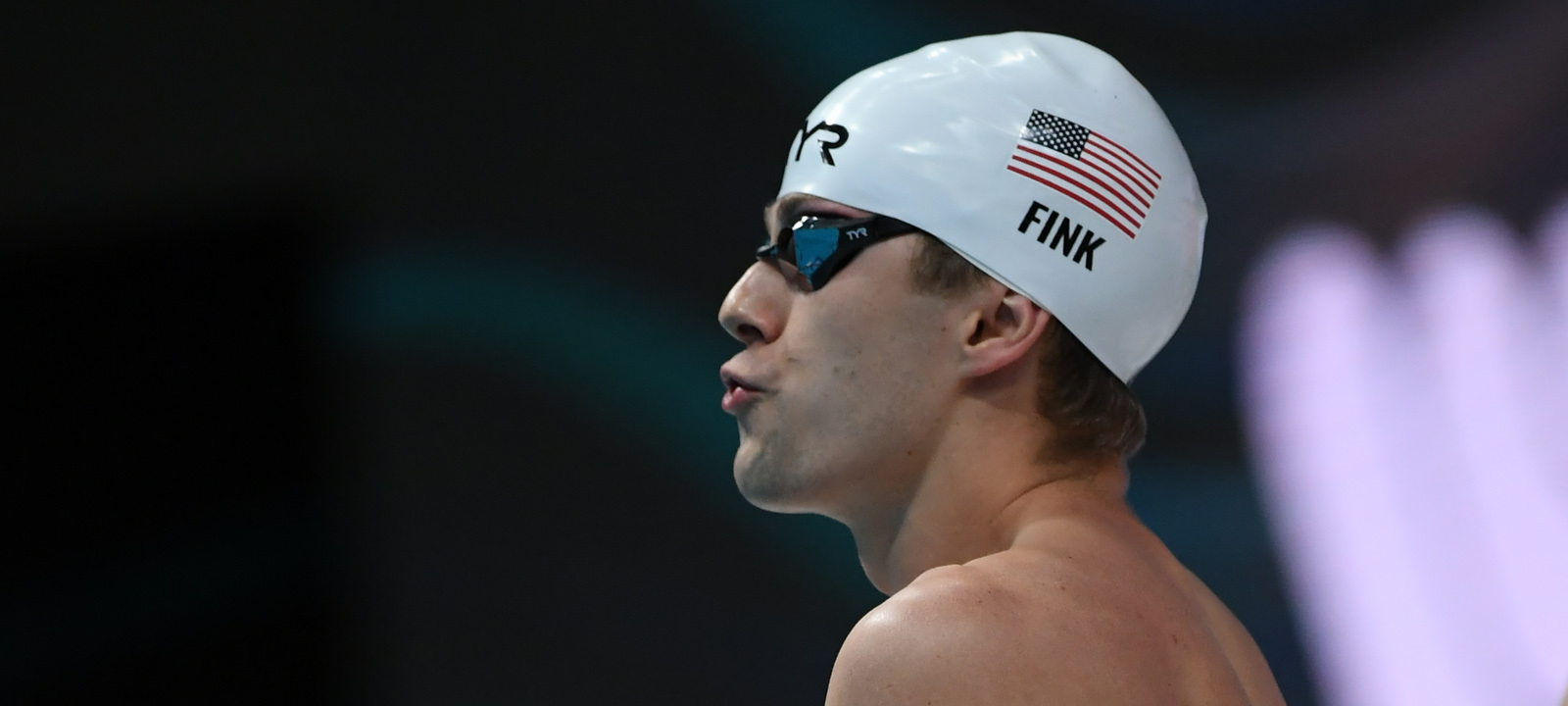 Nic Fink Hits 54.33 100-Yard Breast At Georgia Tech Intrasquad Meet