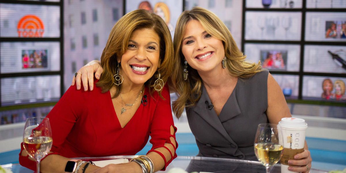 Hoda and Jenna need to offer you a mode makeover!