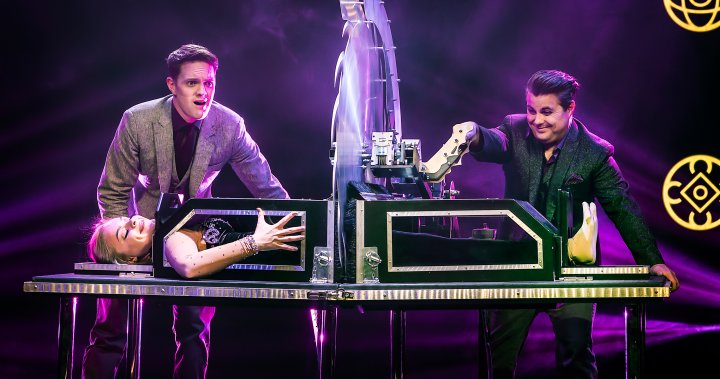 ‘Champions of Magic’ illusionists to dazzle crowd at Peterborough Memorial Centre Dec. 9 – Peterborough