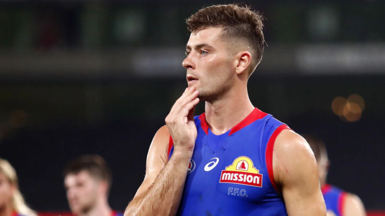 Josh Dunkley choice, name, three-club race, Western Bulldogs, Brisbane Lions, Port Adelaide Energy, favorite, frontrunner, newest