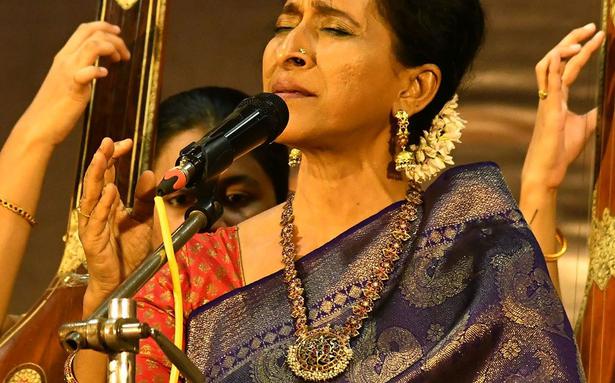 The twenty second version of Rajalakshmi Nice Arts’ September Season pageant featured eminent musicians