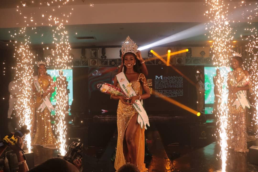 Miss Ekiti Bolarinde Roseline wins fantastic thing about Africa Worldwide pageant 2022