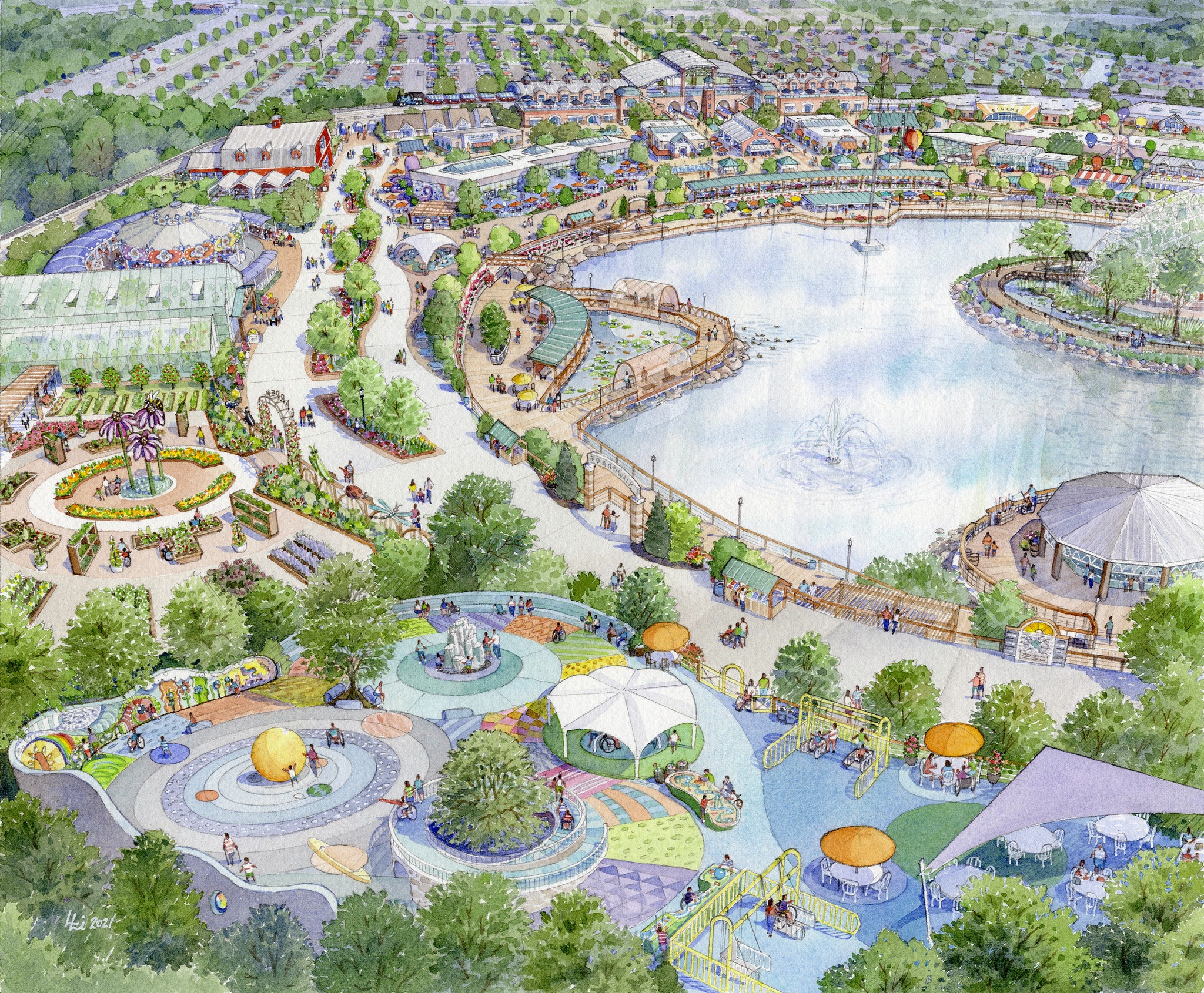 Get Prepared For This One-Of-A-Form Amusement Park In Missouri