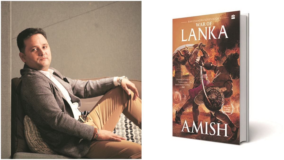 No controversy with my books as a result of I write with respect: Amish Tripathi on upcoming guide ‘Struggle of Lanka’