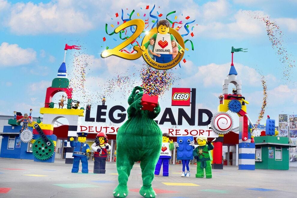 10 superior LEGOLAND parks world wide