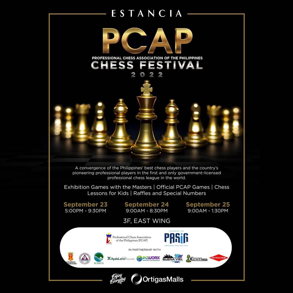 ‘Let the video games start:’ Pasig Metropolis hosts Chess Competition 2022  – Manila Bulletin