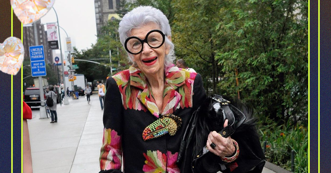 3 Fashion Guidelines To Be taught From Iris Apfel