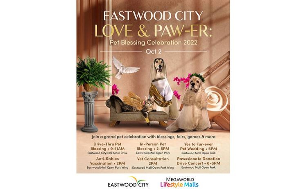 Eastwood Metropolis Pet Blessing returns with in-person, drive-thru occasions and first-ever Pet ‘Wedding ceremony’