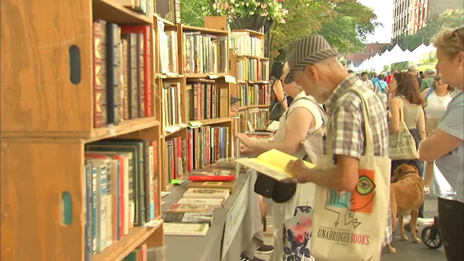 Books-lovers attend Printers Row Lit Fest 2022 in Chicago’s South Loop