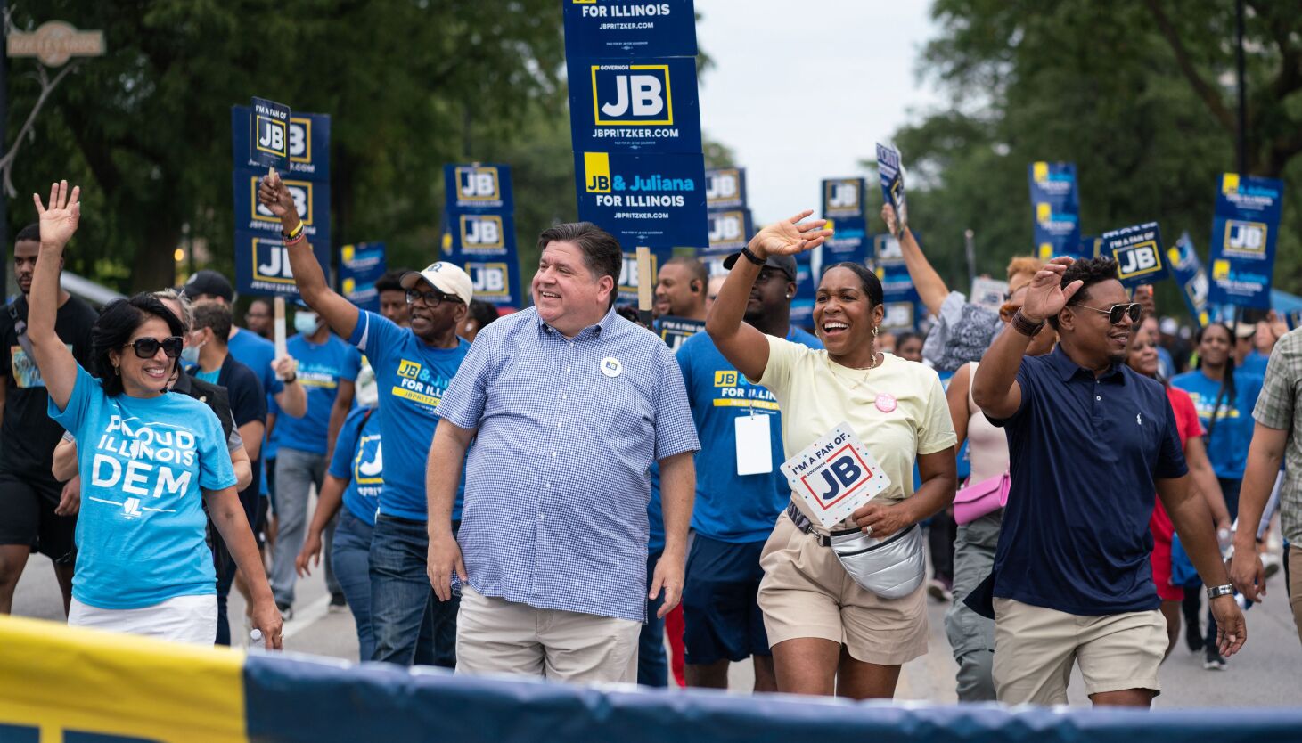 Political assaults on Pritzker, Dems warmth up