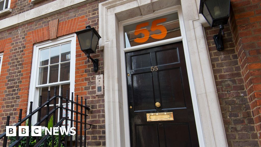 55 Tufton Street: The other black door shaping British politics – BBC